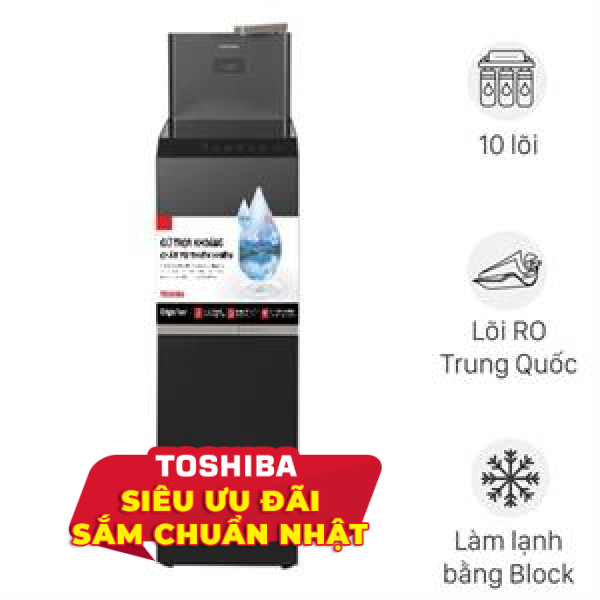 Máy lọc nước RO nóng nguội lạnh Hydrogen Toshiba TWP-W2398SVN(M)