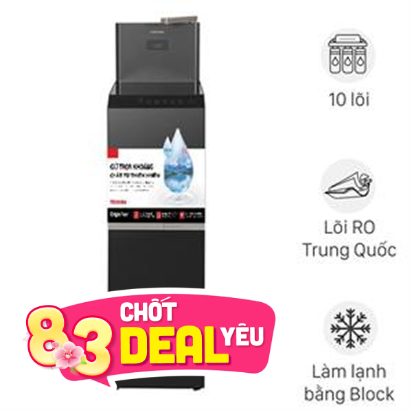 Máy lọc nước RO nóng nguội lạnh Hydrogen Toshiba TWP-W2398SVN(M)