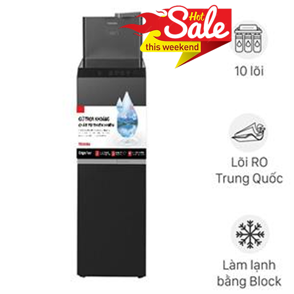 Máy lọc nước RO nóng nguội lạnh Hydrogen Toshiba TWP-W2399SVN(M)