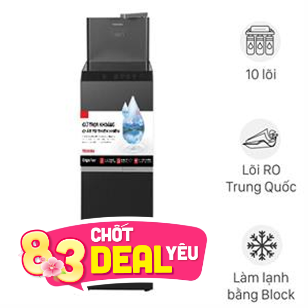 Máy lọc nước RO nóng nguội lạnh Hydrogen Toshiba TWP-W2399SVN(M)