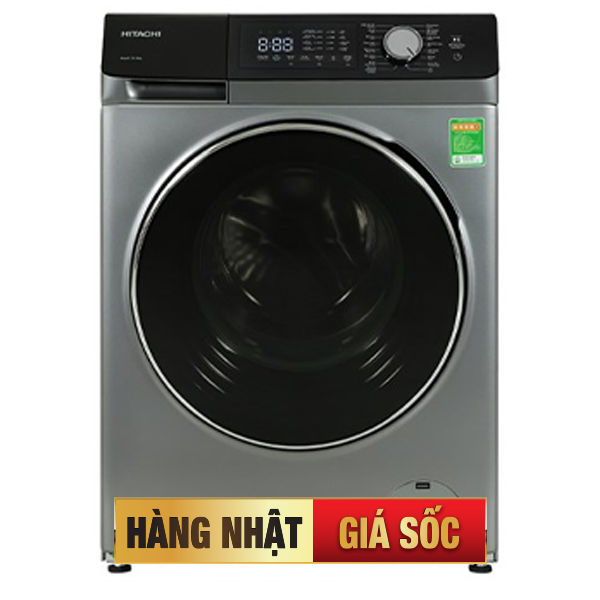 Máy giặt Hitachi Inverter 10.5 kg BD-1054HVOS