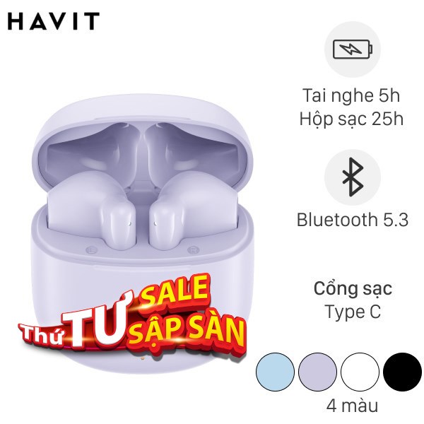 Tai nghe TWS Havit TW976