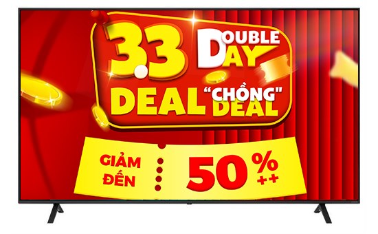 Smart Tivi NanoCell LG AI 4K 75 inch 75NANO81TSA