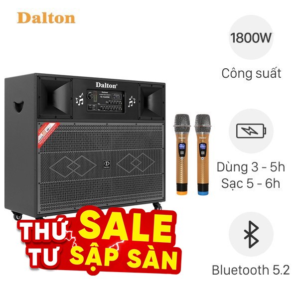 Loa kéo Dalton TS-15A6500