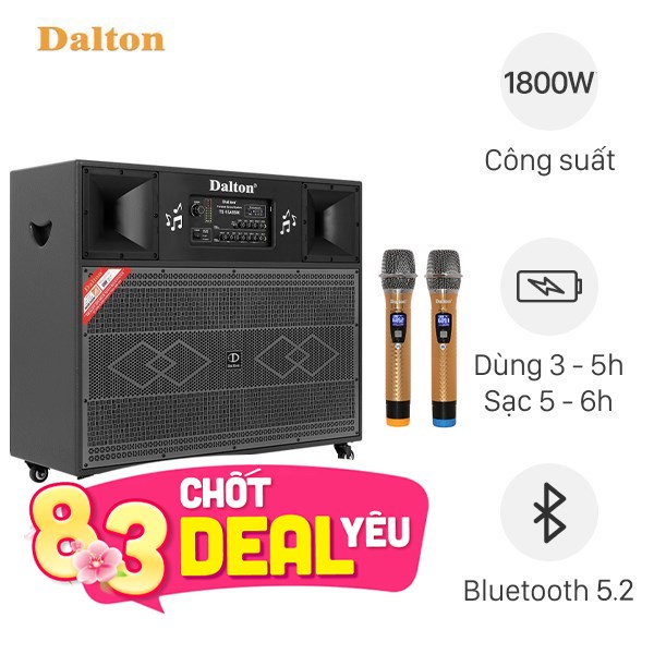 Loa kéo Dalton TS-15A6500