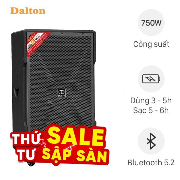 Loa kéo Dalton DA-15XPro