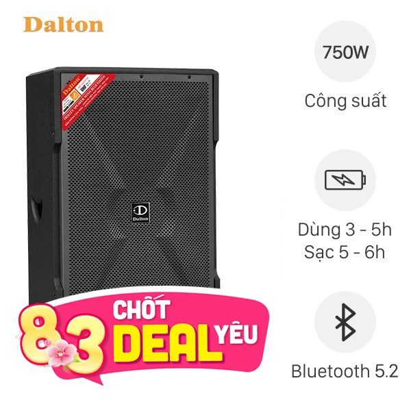 Loa kéo Dalton DA-15XPro