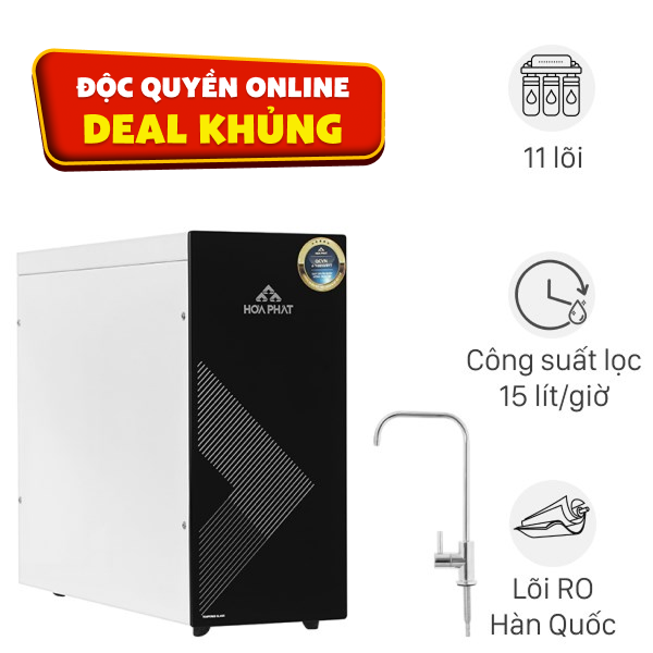 Máy lọc nước RO Hydrogen Hòa Phát HPU488