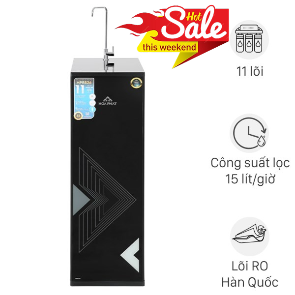 Máy lọc nước RO Hydrogen Hòa Phát HPR526