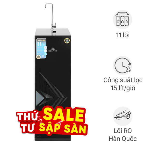 Máy lọc nước RO Hydrogen Hòa Phát HPR526