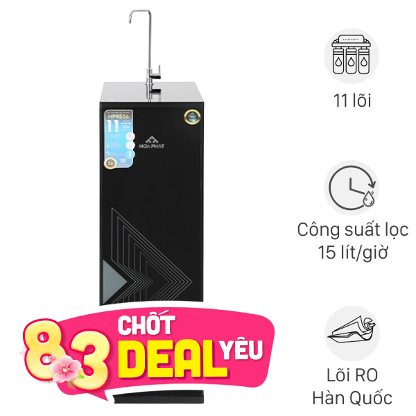 Máy lọc nước RO Hydrogen Hòa Phát HPR526
