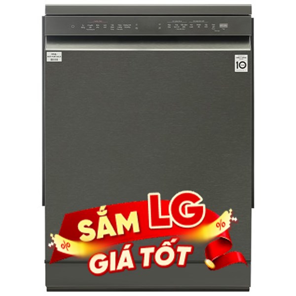 Máy rửa chén độc lập LG LDT14BLA4