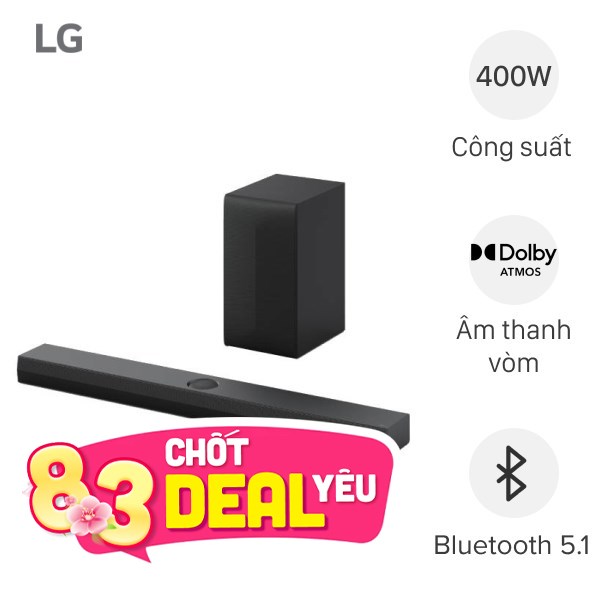 Bộ loa thanh LG S70TY