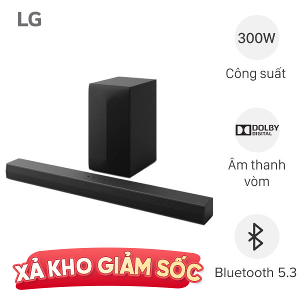 Bộ loa thanh LG S40T