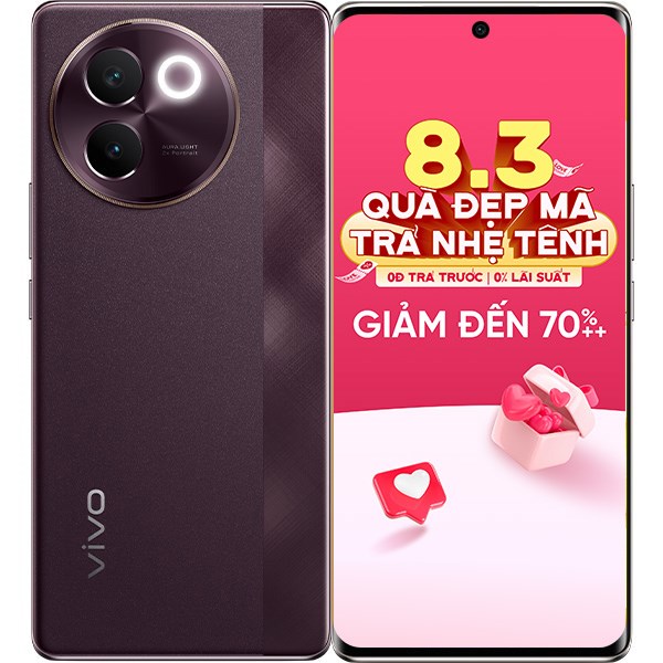 Điện thoại vivo V30e 5G 12GB/256GB