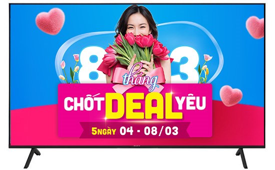 Sony Google TV BRAVIA 3 K-55S30