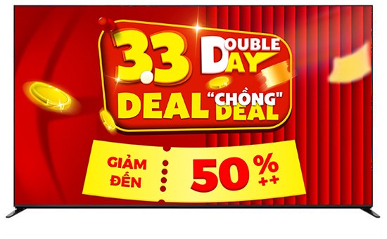 Sony Google TV QLED Mini LED BRAVIA 9 K-75XR90