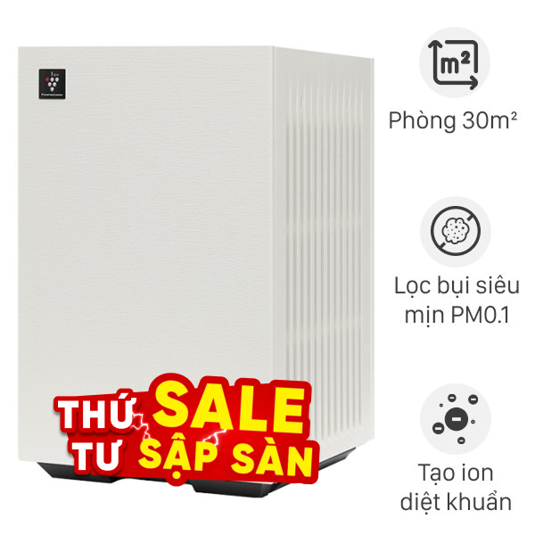 Máy lọc không khí Sharp FP-S40V-W 23W