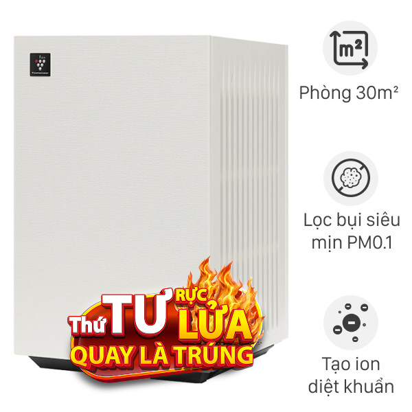 Máy lọc không khí Sharp FP-S40V-W 23W