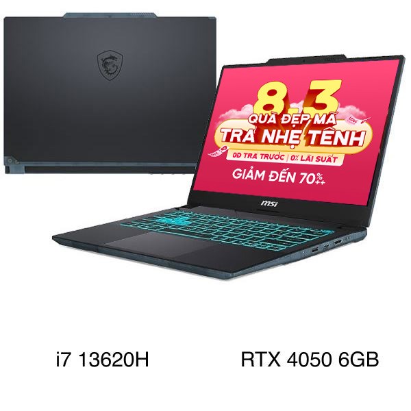 MSI Gaming Cyborg 14 A13VE i7 13620H (090VN)