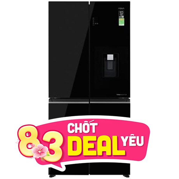 Aqua Inverter 469 lít AQR-M536XA(WGB)