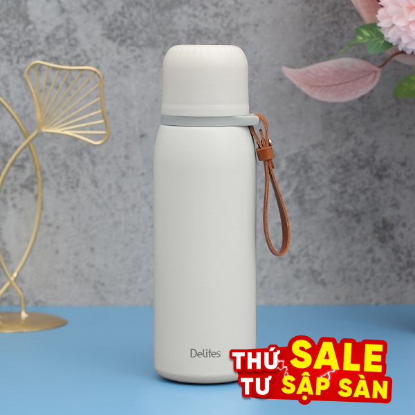 Bình giữ nhiệt nóng lạnh Inox 500 ml Delites Z102
