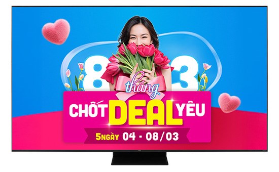 TCL Google TV QD-Mini LED 85C755