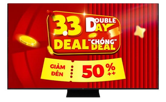 TCL Google TV QD-Mini LED 85C755