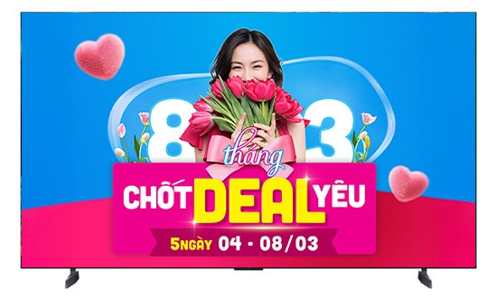 Google Tivi QD-Mini LED TCL AI 4K 98 inch 98C855