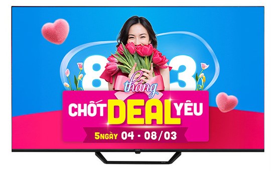 AQUA Google TV QLED AQT55S80EUX