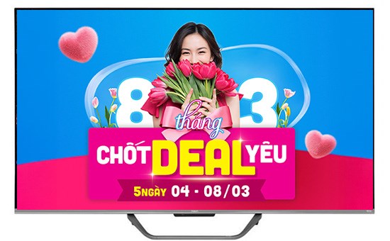 AQUA Google TV QLED AQT65S800UX