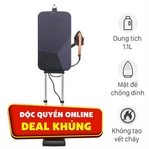 Bàn ủi hơi nước đứng Tefal IXEO Power QT2020E0 2170W