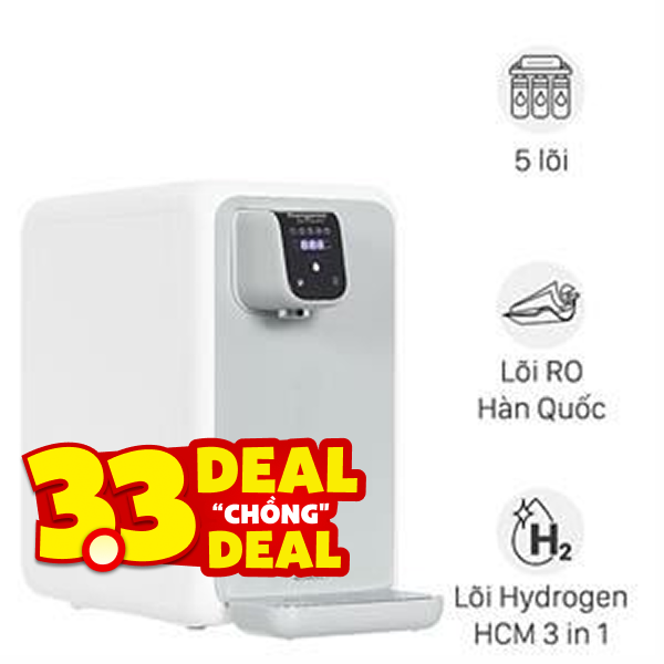 Máy lọc nước RO Hydrogen Kangaroo KG400HD