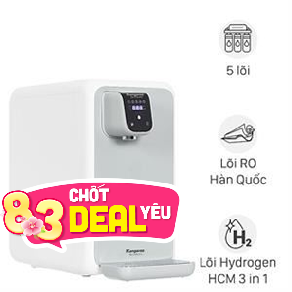 Máy lọc nước RO Hydrogen Kangaroo KG400HD 5 lõi