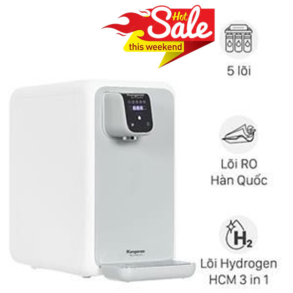 Máy lọc nước RO Hydrogen Kangaroo KG400HD