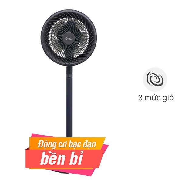 Quạt tuần hoàn Midea  5 cánh MFS070M0APBH 30W