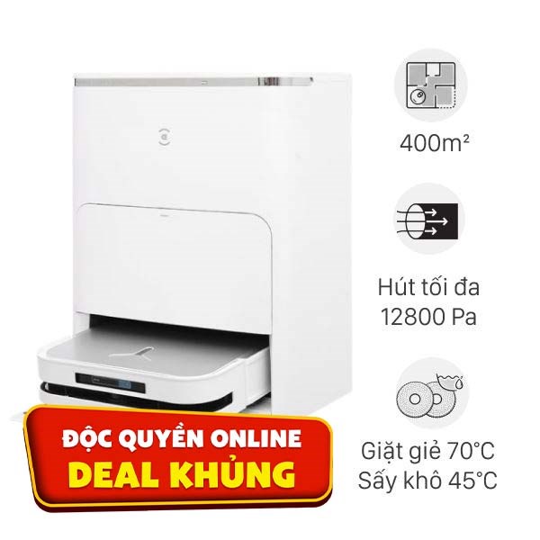 Robot hút bụi lau nhà Ecovacs Deebot X5 PRO OMNI