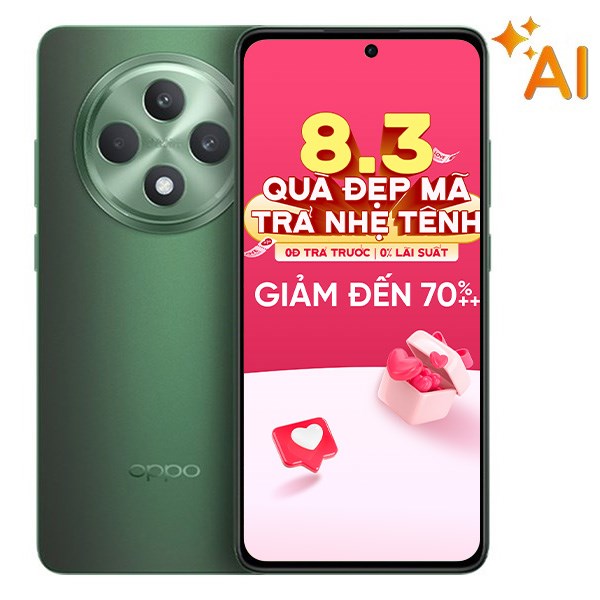 Điện thoại OPPO Reno12 F 8GB/256GB