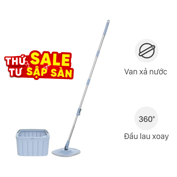 Bộ lau nhà tách nước bẩn Inochi Souji HNK.LNTN.VUSJZZ1