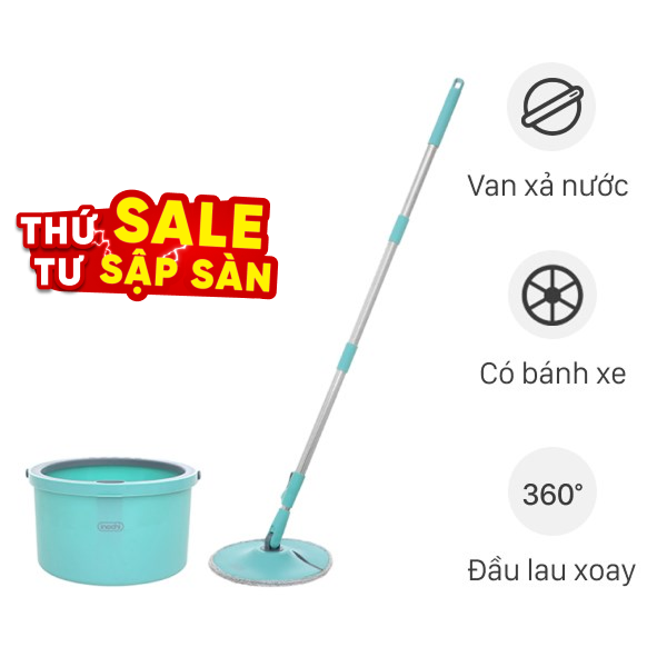 Bộ lau nhà tách nước bẩn Inochi Souji Plus HNK.LNTN.TRSJZZ2