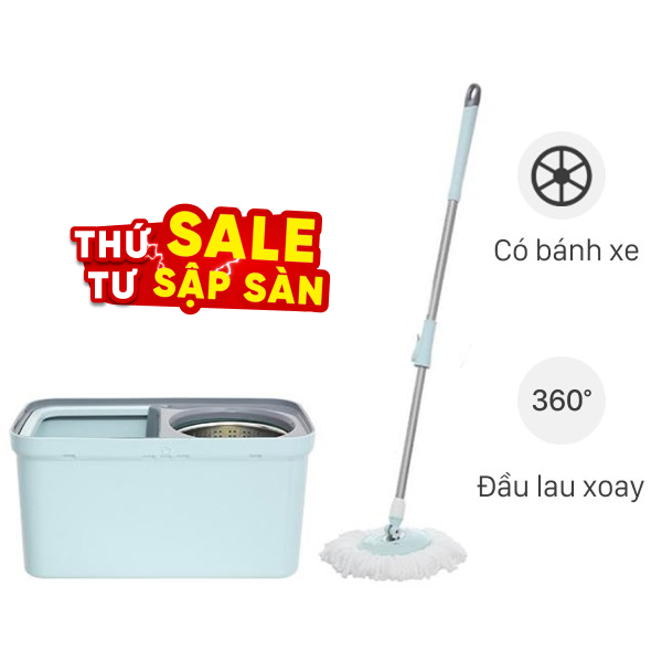 Bộ lau nhà 360 Delites MH - HomePlus X10