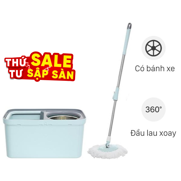 Bộ lau nhà 360 Delites MH - HomePlus X10