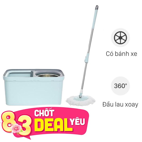 Bộ lau nhà 360 Delites MH - HomePlus X10