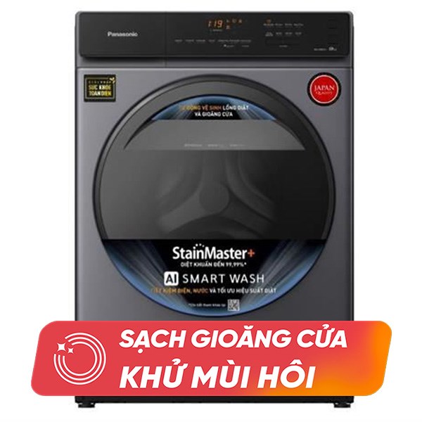 Panasonic Inverter 9 Kg NA-V90FA1LVT