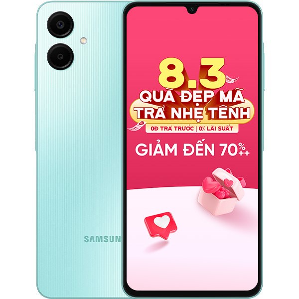 Điện thoại Samsung Galaxy A06 6GB/128GB