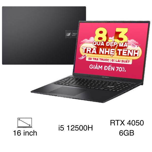 Asus Gaming Vivobook K3605ZU i5 12500H (RP296W)