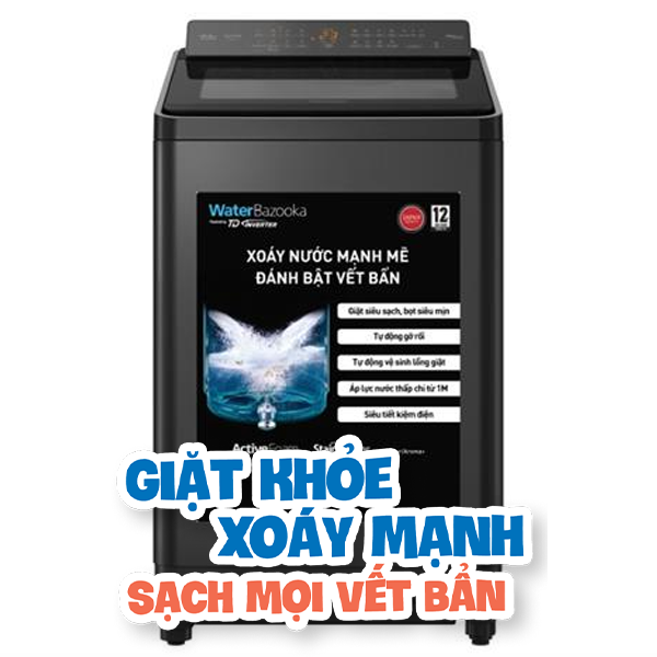 Panasonic Inverter 12.5 Kg NA-FD125X3BV