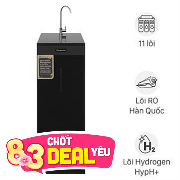 Máy lọc nước RO Hydrogen Kangaroo KG11A1 11 lõi