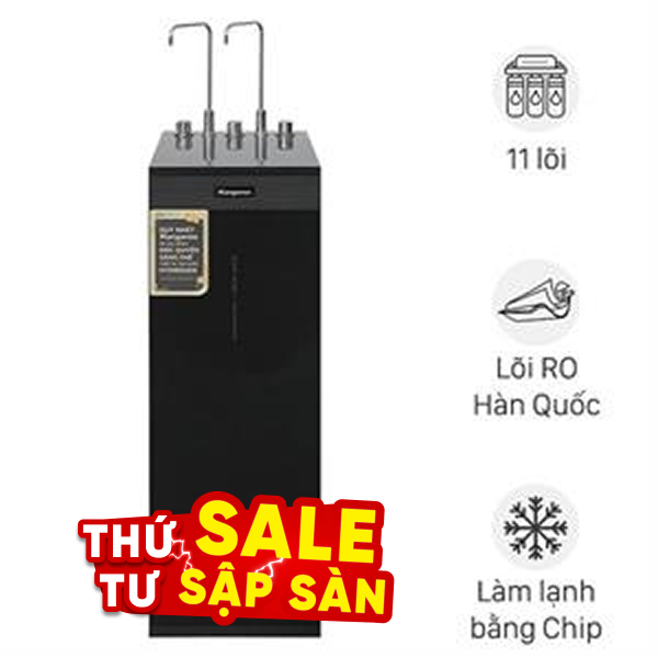 Máy lọc nước RO nóng nguội lạnh Hydrogen Kangaroo KG11A2