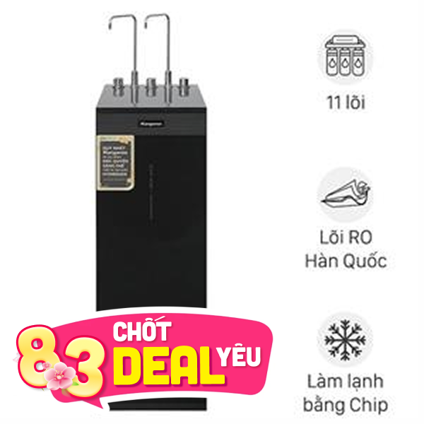 Máy lọc nước RO nóng nguội lạnh Hydrogen Kangaroo KG11A2 11 lõi